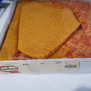 Vintage German Cloth Placemats and Napkins NEW